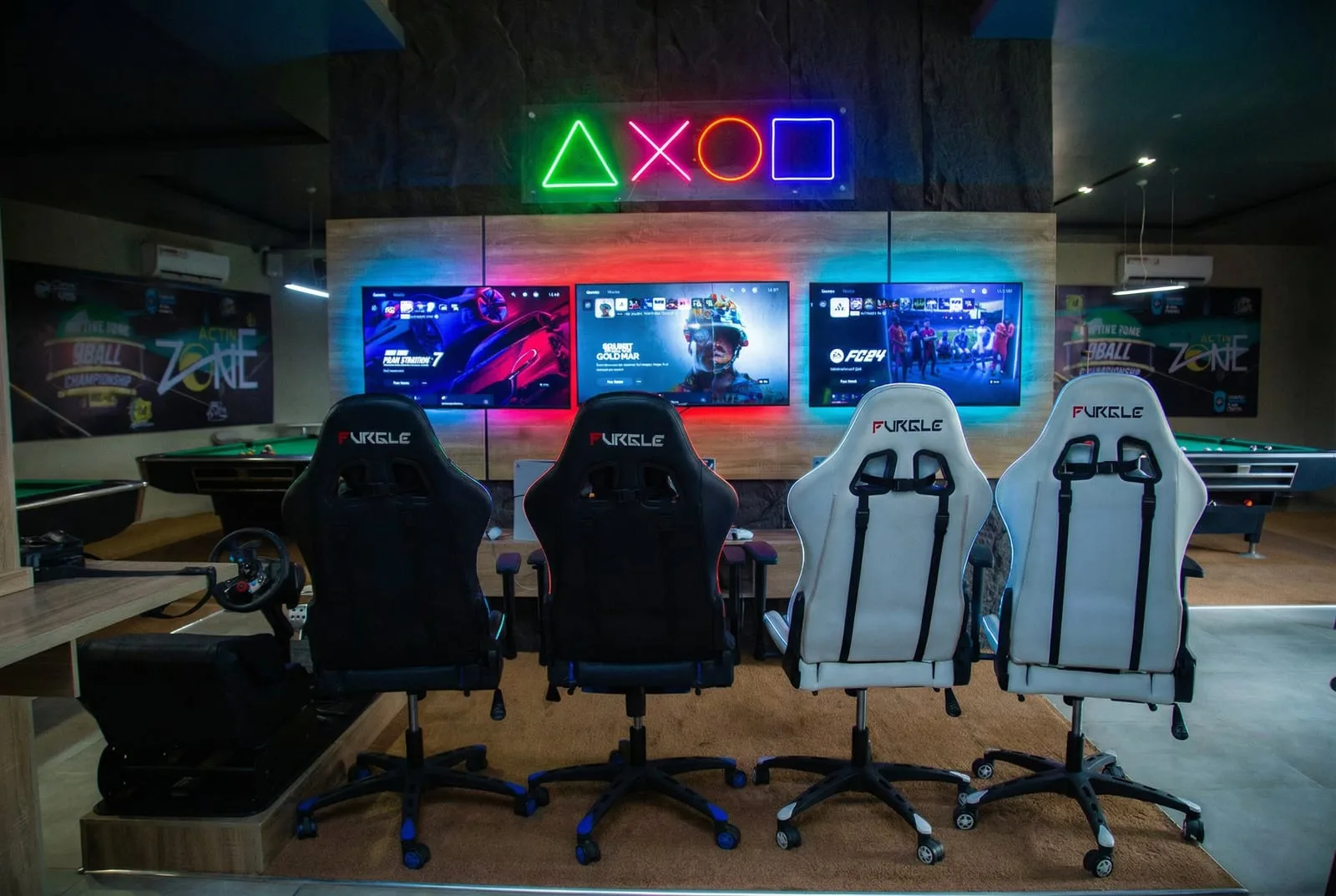 Active Zone Hub