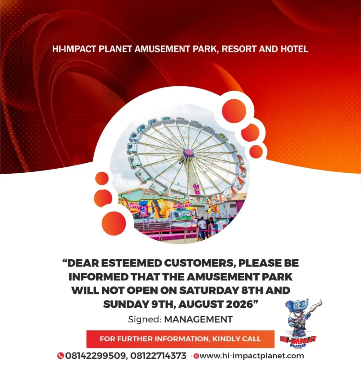 Hi-Impact Planet Amusement Park gallery photo