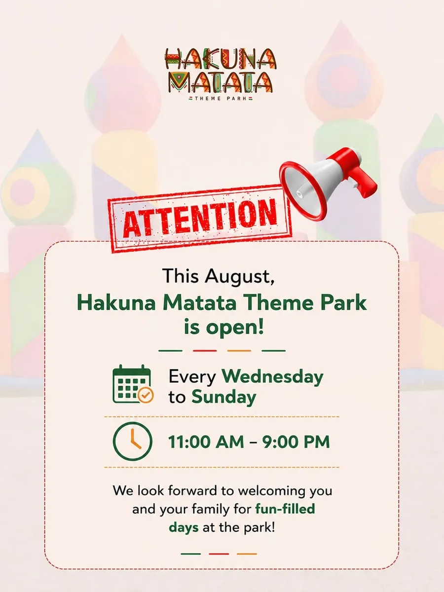 Hakuna Matata Theme Park by Eko Hotels gallery photo