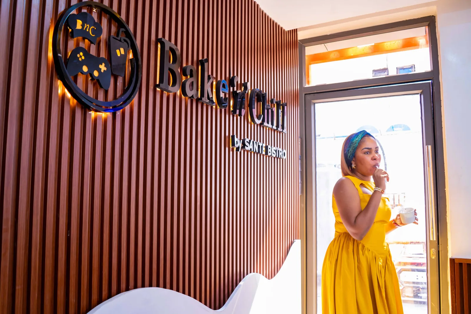 Bake 'n' Chill Arcade & Lounge