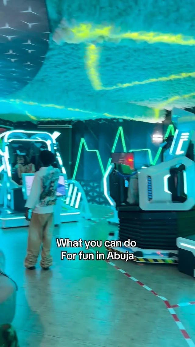 Oasis VR Hub Abuja