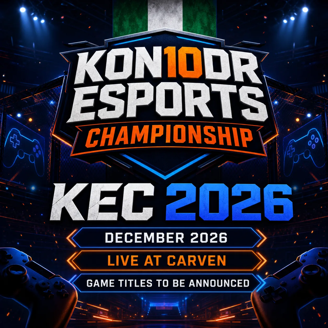 KON10DR Esports Championship (KEC 2026) — December Date TBA