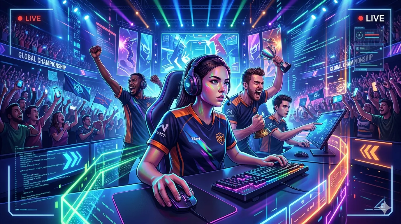 🎮 “Gaming Is No Longer Just Fun — It’s a Lifestyle, a Career, and a Global Powerhouse”