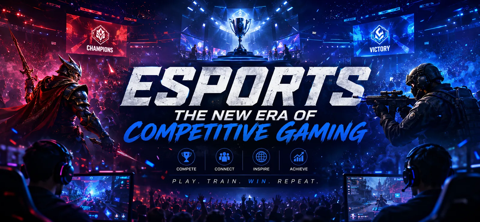 Esports: The New Frontier of Competitive Gaming