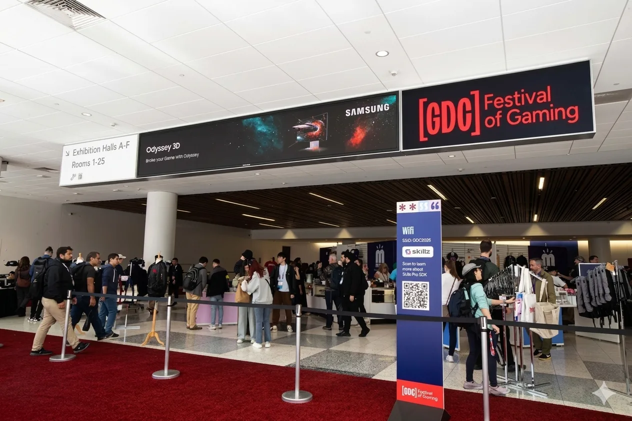 GDC 2026: How Samsung and Global Game Studios Are Redefining the Game Experience