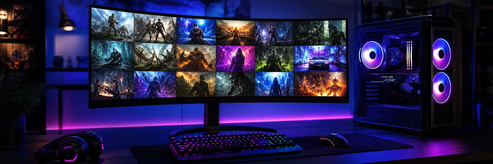 PC gaming's 2026 release calendar stays crowded through the second half