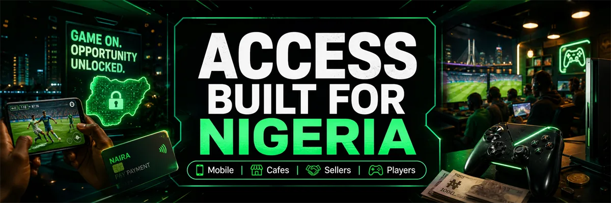 Nigeria's Gaming Market Is Growing, But Access Is Still the Boss Fight