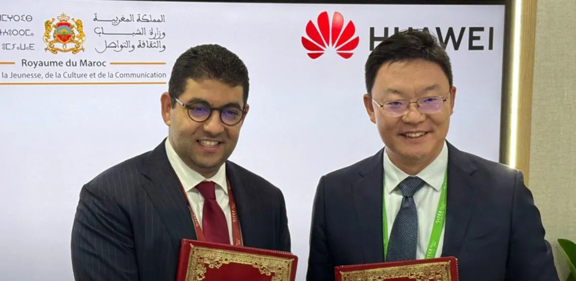 Morocco, Huawei Sign Gaming Industry Deal at GITEX Africa 2026