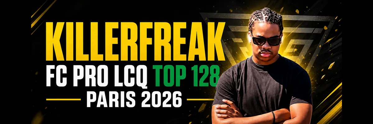 Killerfreak Reaches FC Pro LCQ Top 128 in Paris, Advances to Stage 2