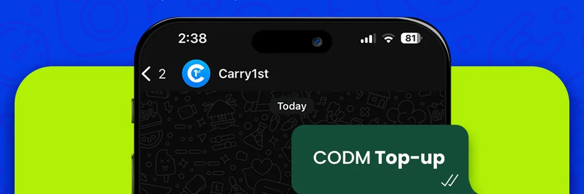 Carry1st Brings Game Top-Ups to WhatsApp in Nigeria