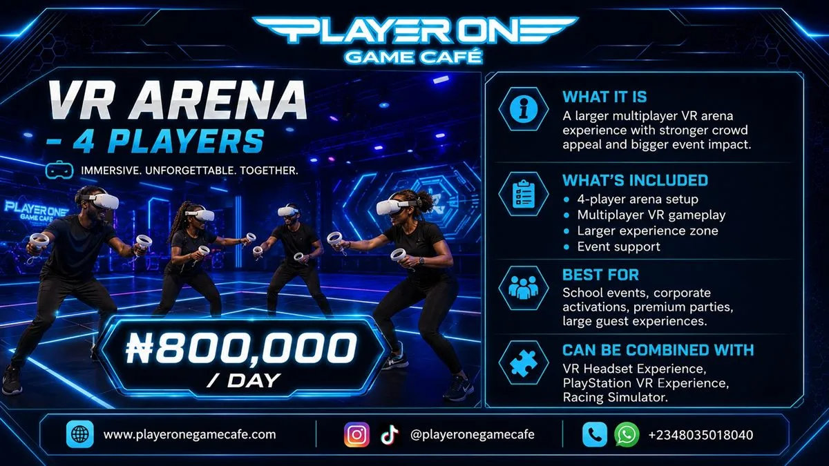 Player One Is Building Lagos Around Location-Based VR