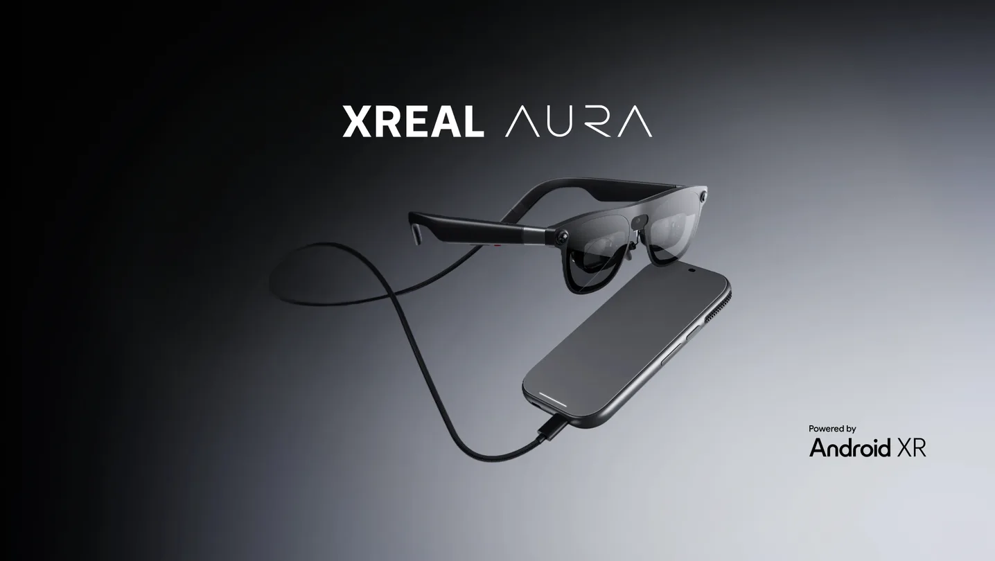 XREAL AURA Pushes Android XR into Lightweight Glasses