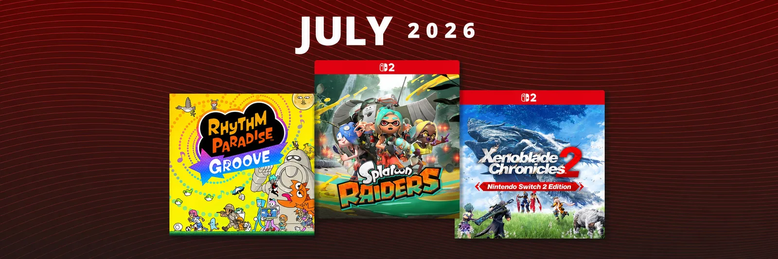 Splatoon Raiders Leads Nintendo Switch 2's July 23 Release Wave