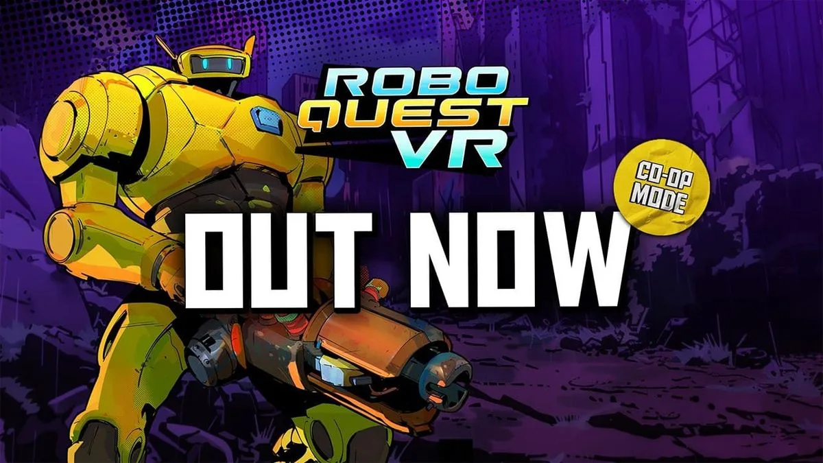 Roboquest VR Lands on Quest 3 With Cross-Platform Co-op