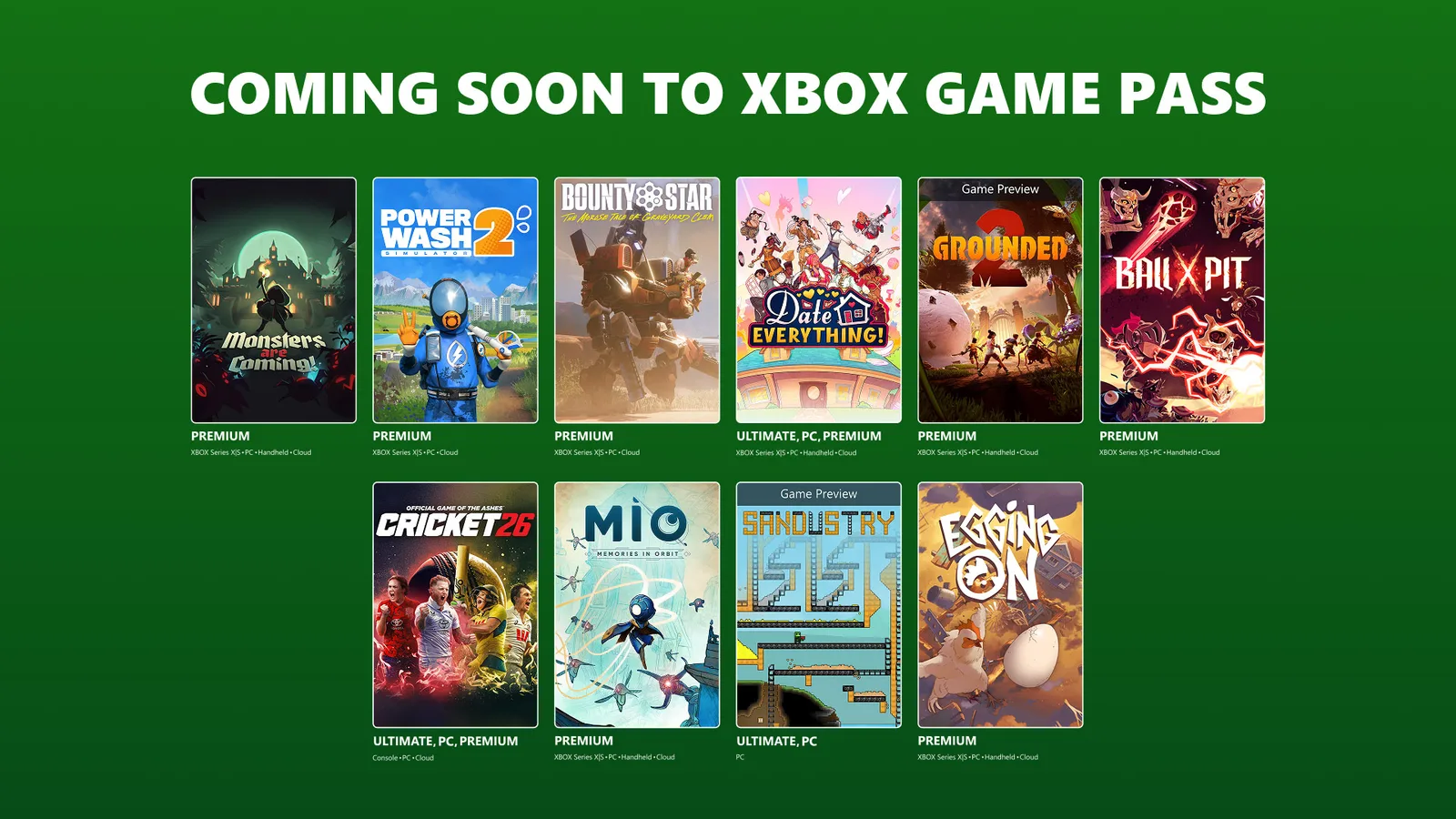 Xbox Game Pass August Wave 1 Adds Gears E-Day Beta and More
