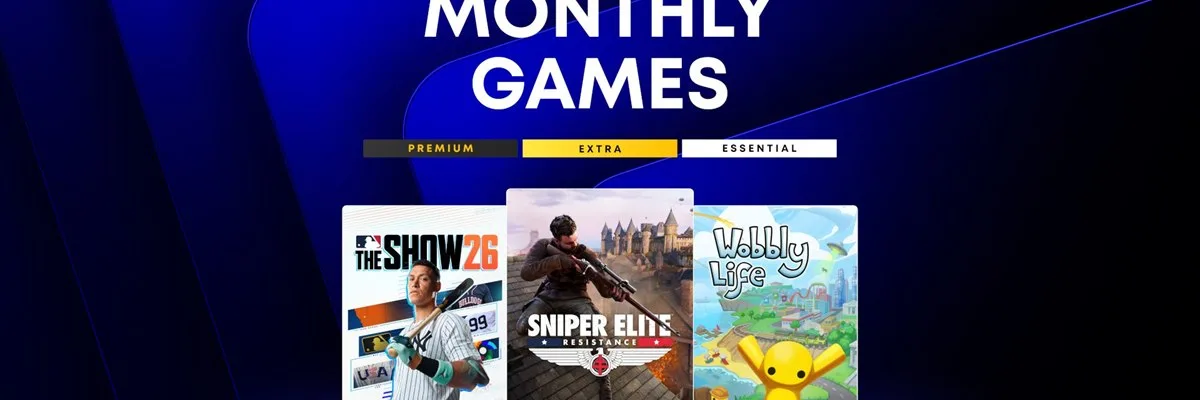 PS Plus September Adds Sniper Elite, MLB The Show 26, Wobbly Life and Chained Echoes