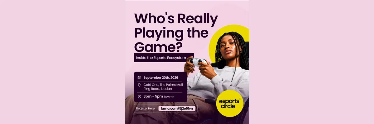 Ibadan’s Esports Circle Opens a Free Route Into the Business of Gaming