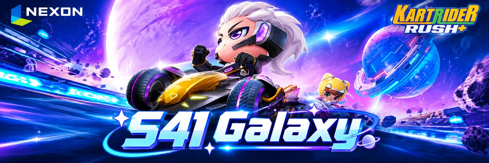 Kartrider Rush+ launches its Galaxy update