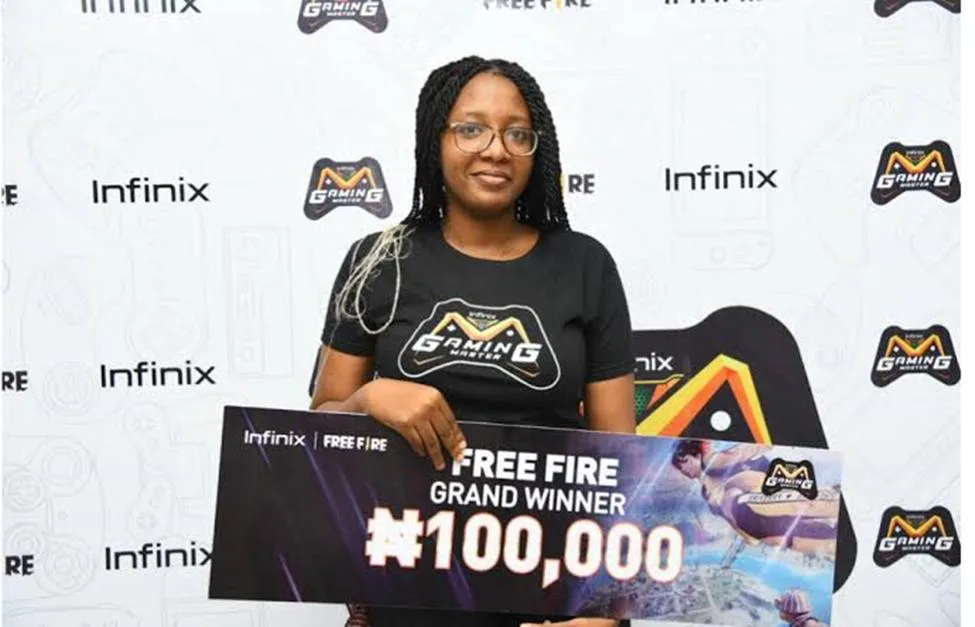 21 Female Free Fire Teams Battle for ₦500,000