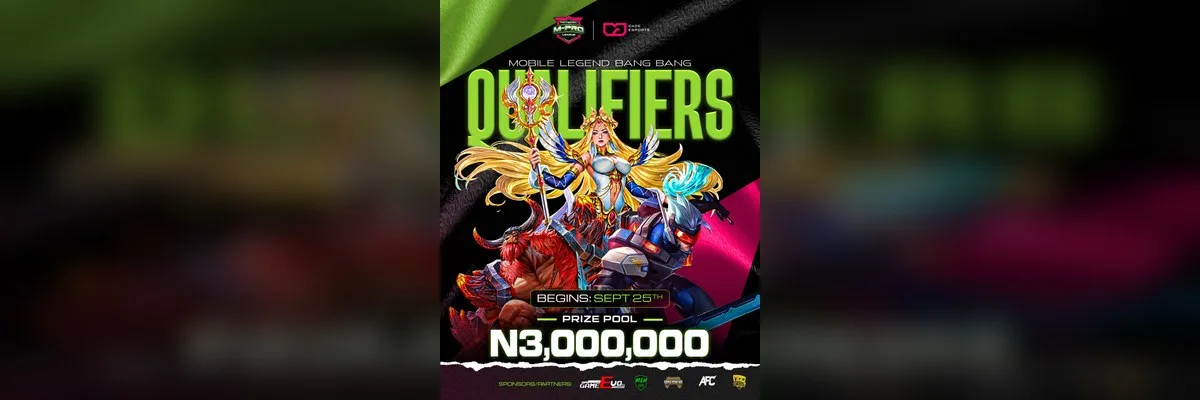 Cade Esports Opens ₦3 Million MLBB National Pro League Qualifiers