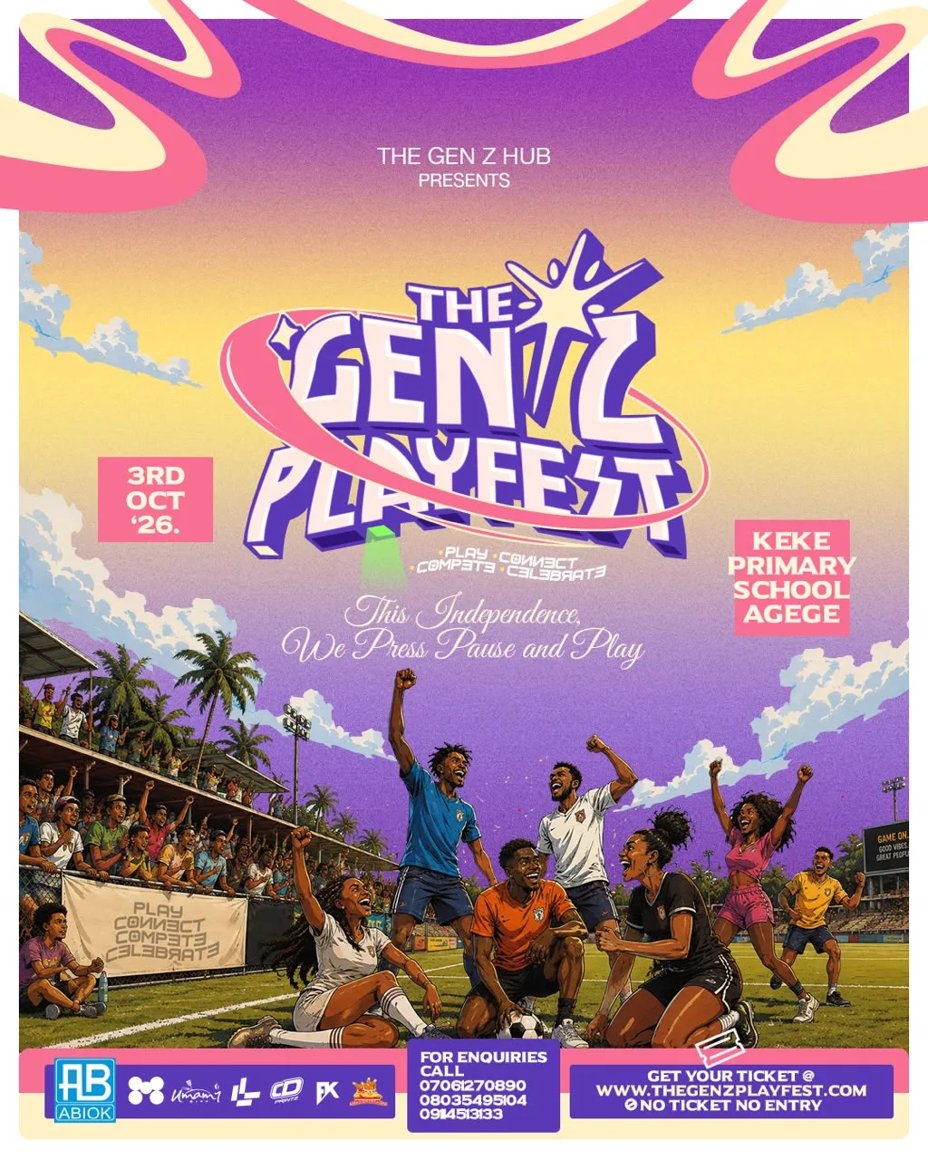 GenZ Play Fest 2026: Announced Programme and Unverified Results