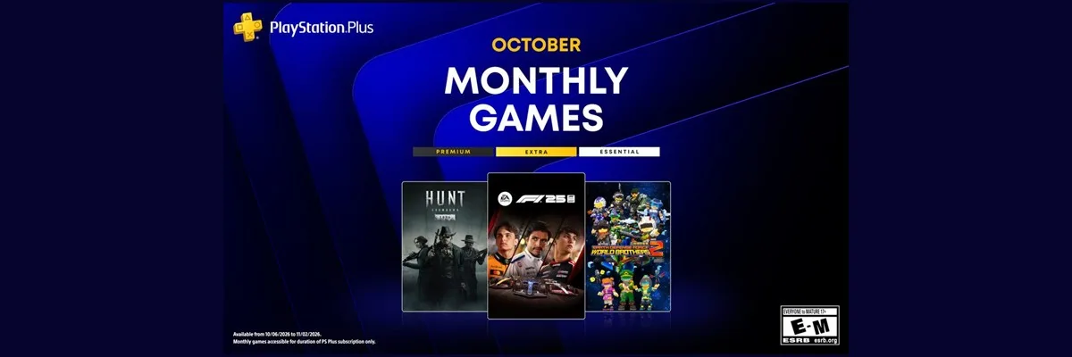 F1 25 Leads October’s PlayStation Plus Games: What Nigerian Subscribers Should Check