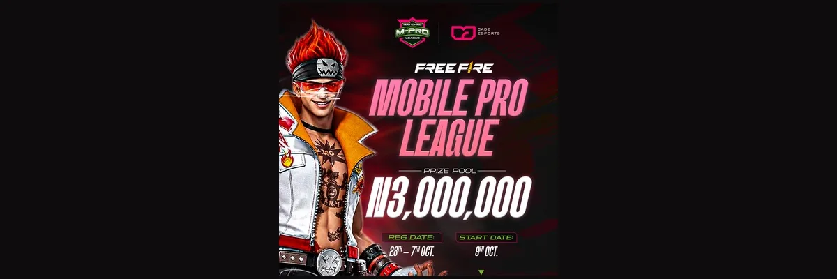 Nigeria’s Free Fire Mobile Pro League Announces ₦3 Million Prize Pool