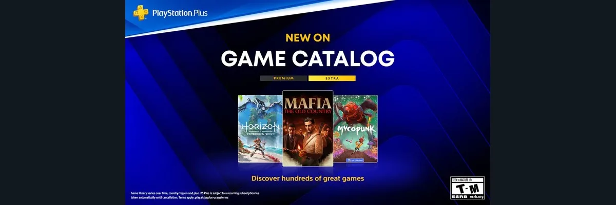 PS Plus Adds Mafia and Horizon
