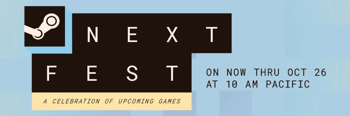 Steam Next Fest: 6pm WAT
