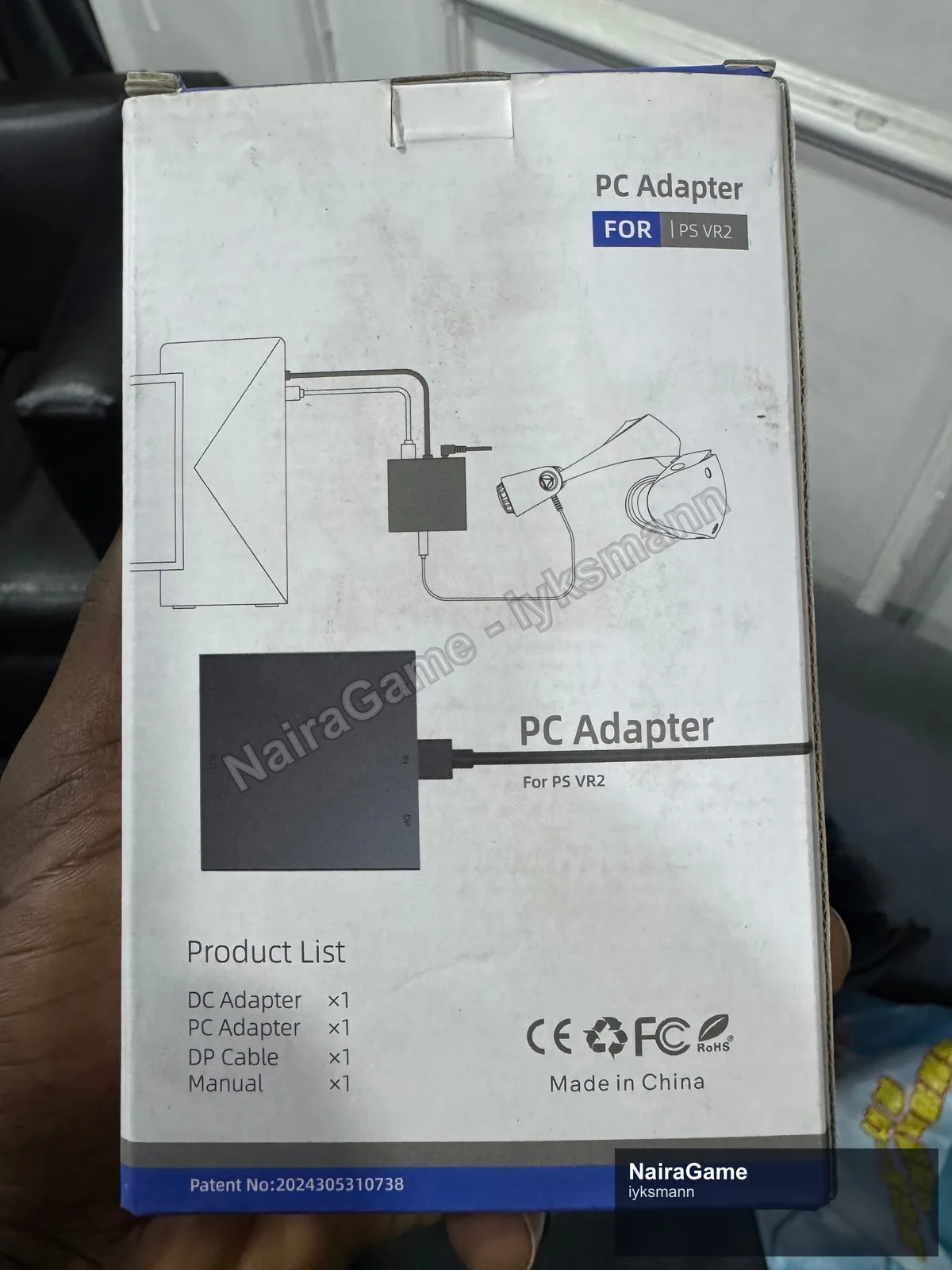 PSVR PC Adapter