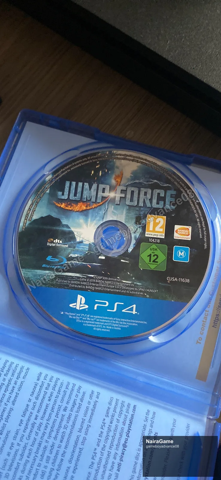 Jump Force PS4/Ps5 compatible