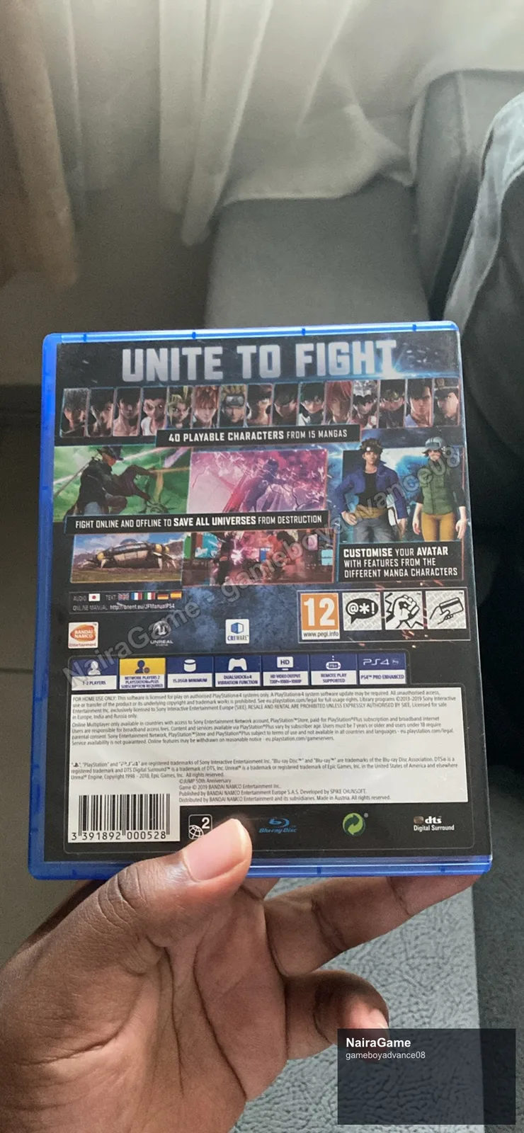 Jump Force PS4/Ps5 compatible 2