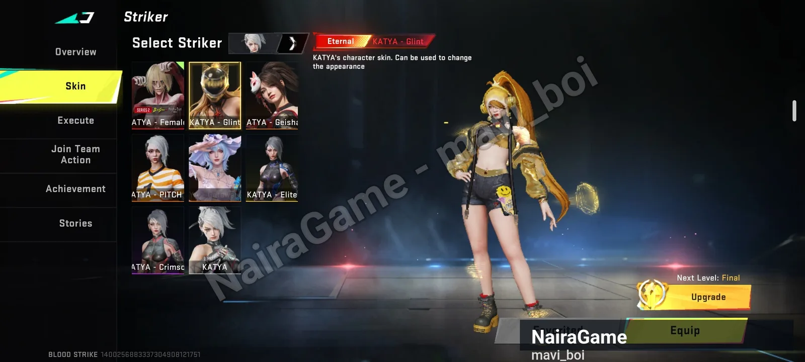 Blood strike acct 2