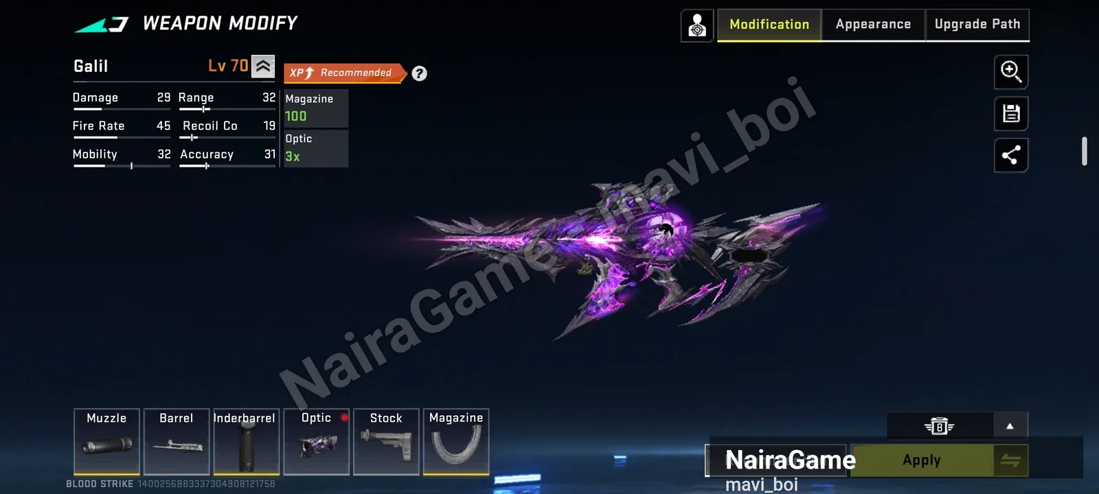 Blood strike acct 3
