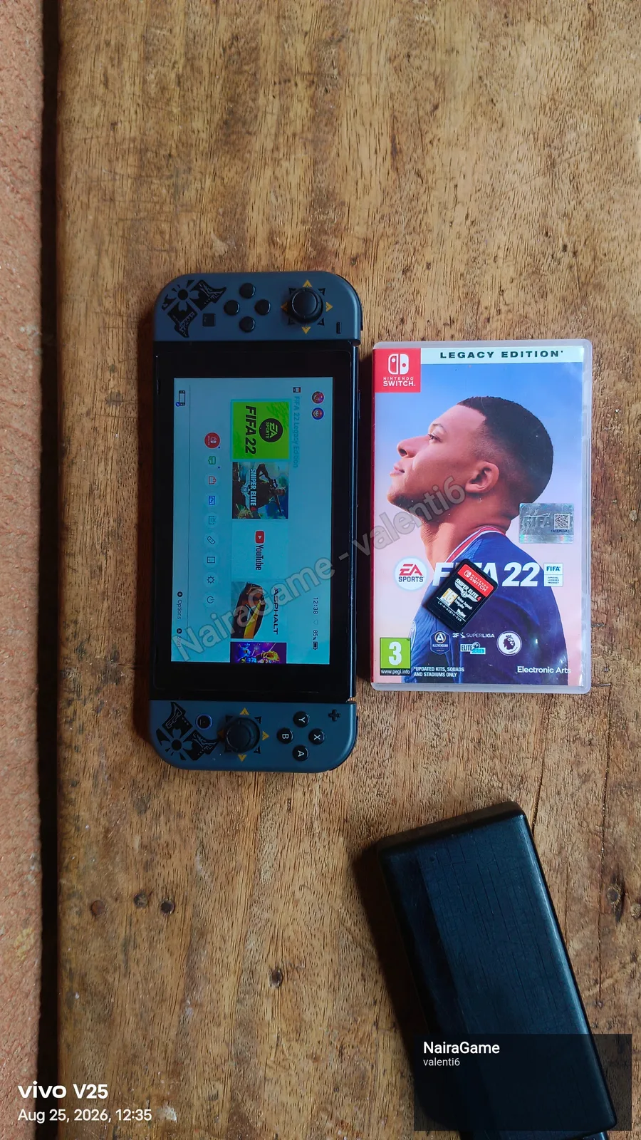 Nintendo switch special edition console