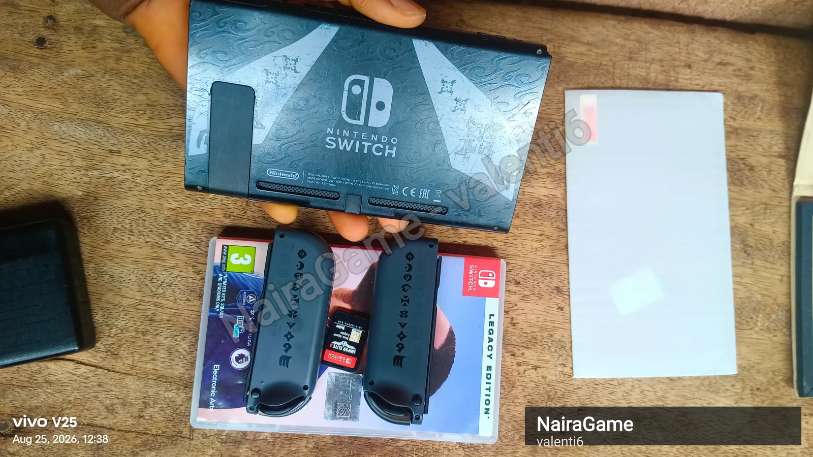 Nintendo switch special edition console 4