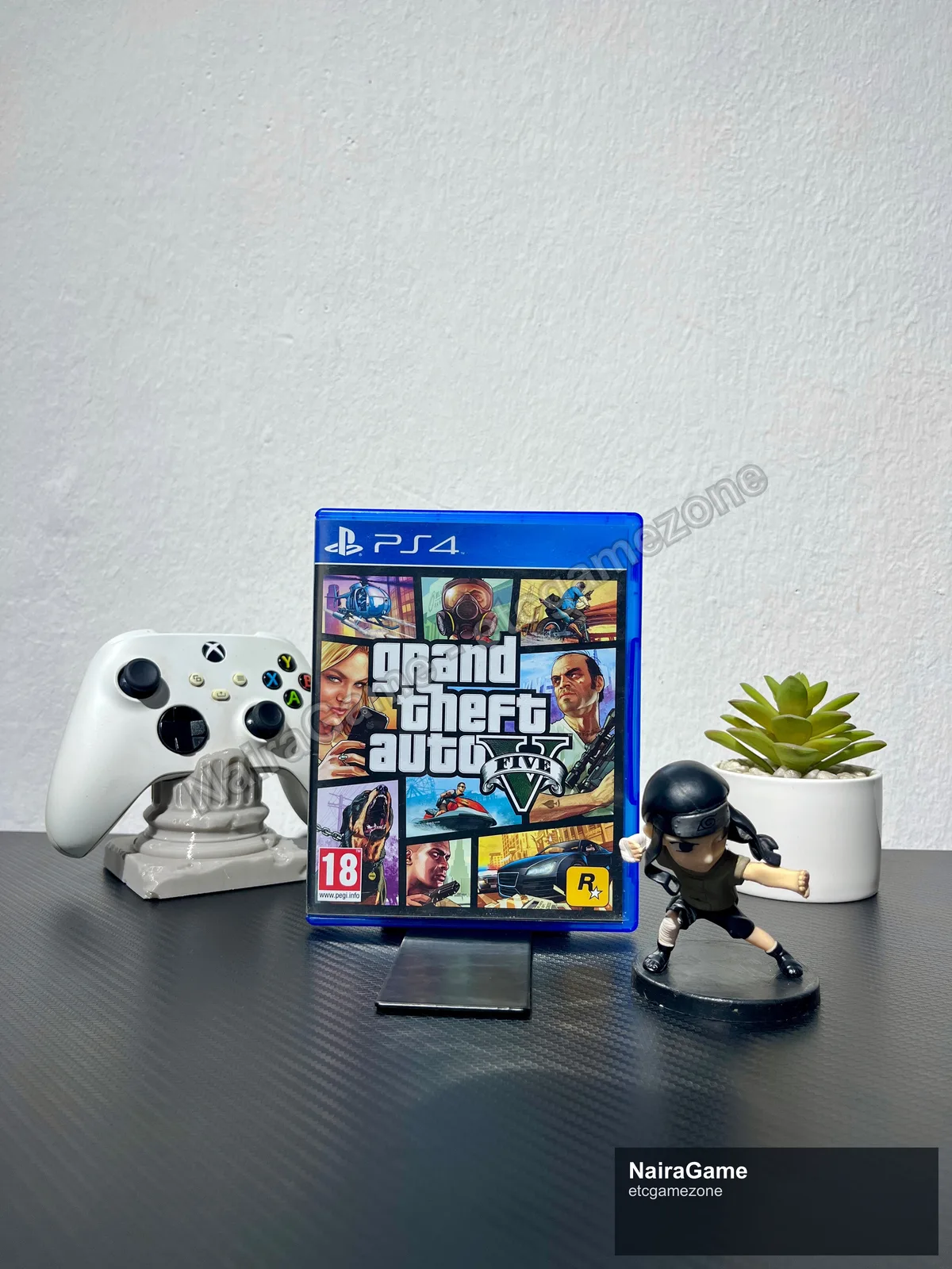 Grand Theft Auto V (PS4)