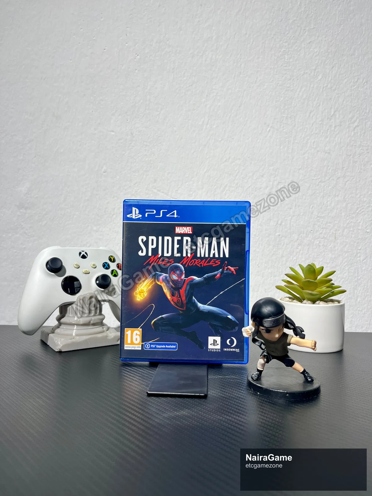 Marvel’s Spider Man Miles Morales (PS4)