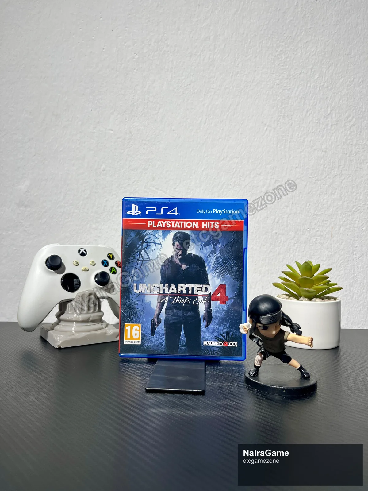 Uncharted 4: A Thief’s End (PS4)