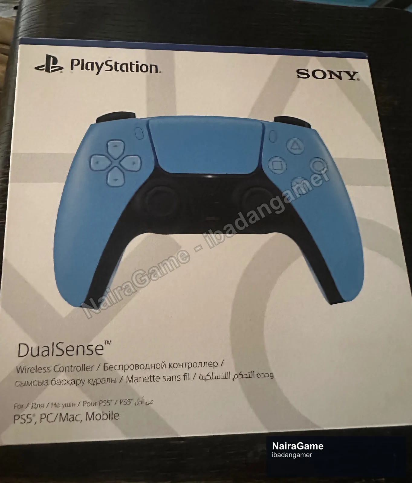 Ps5 pad