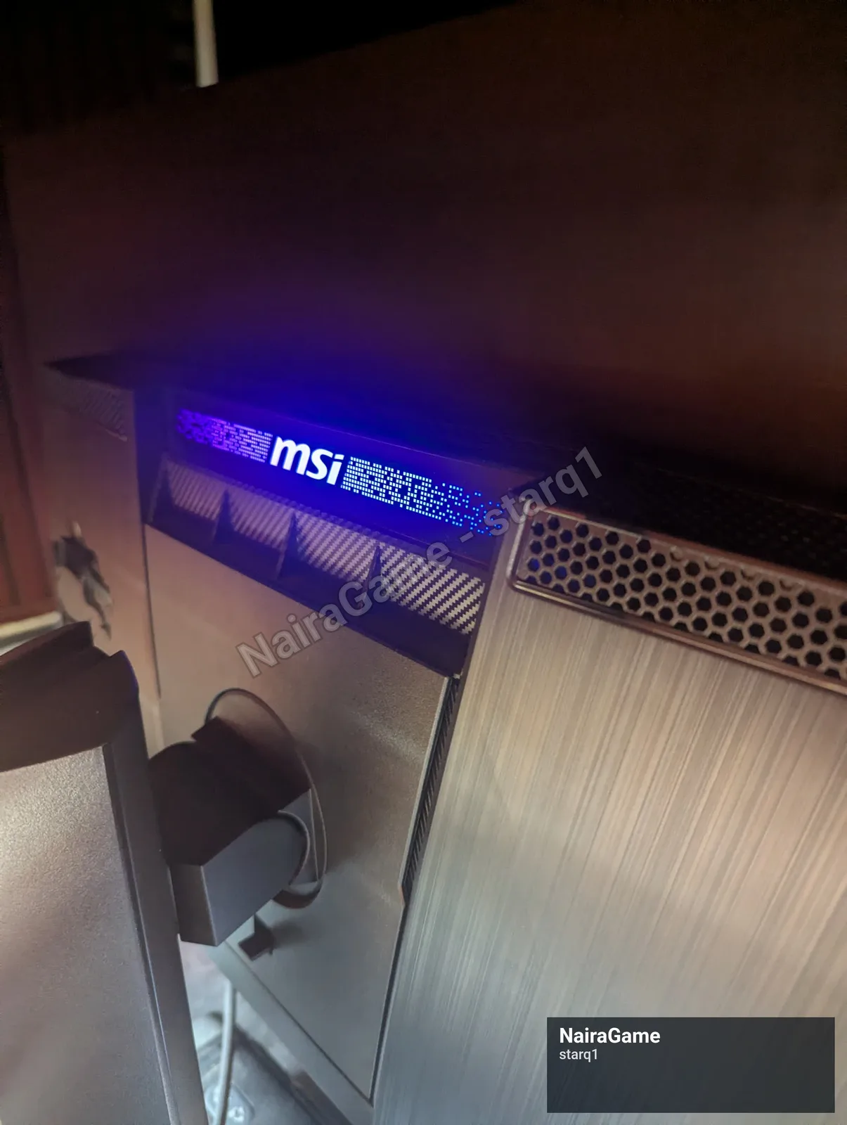MSI MPG321URX QD OLED 4K Gaming Monitor