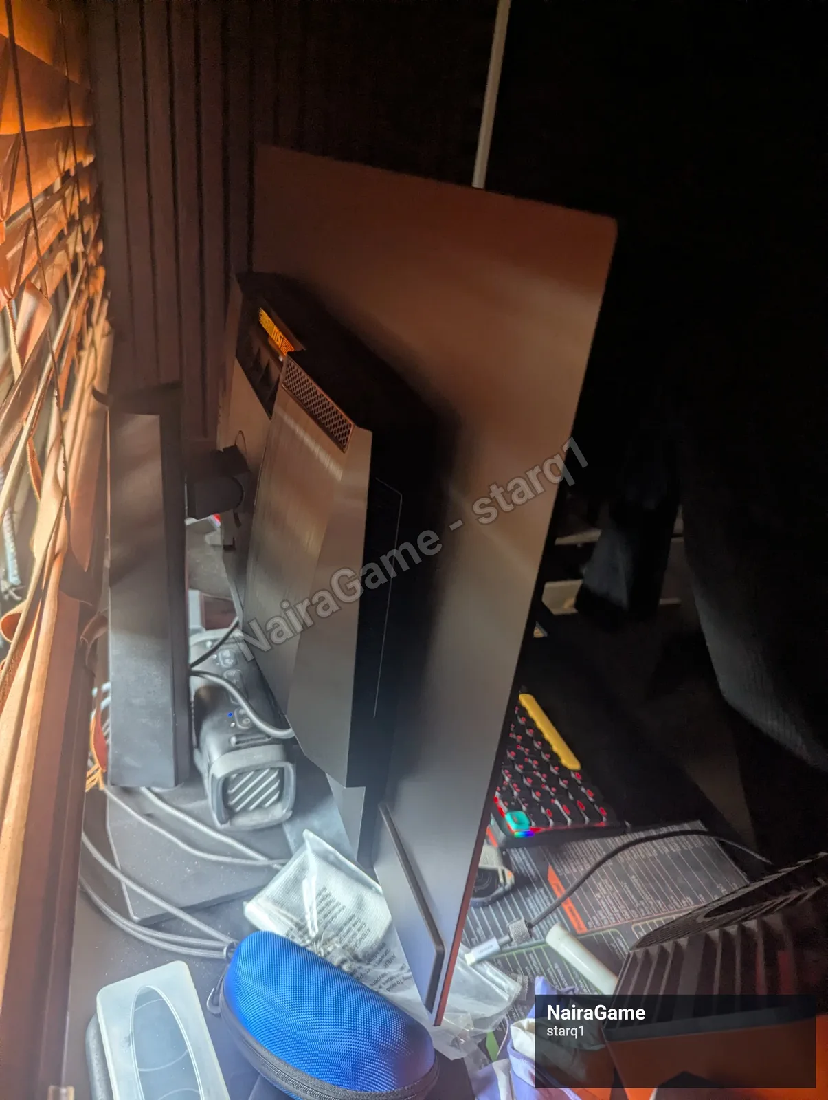 MSI MPG321URX QD OLED 4K Gaming Monitor 2